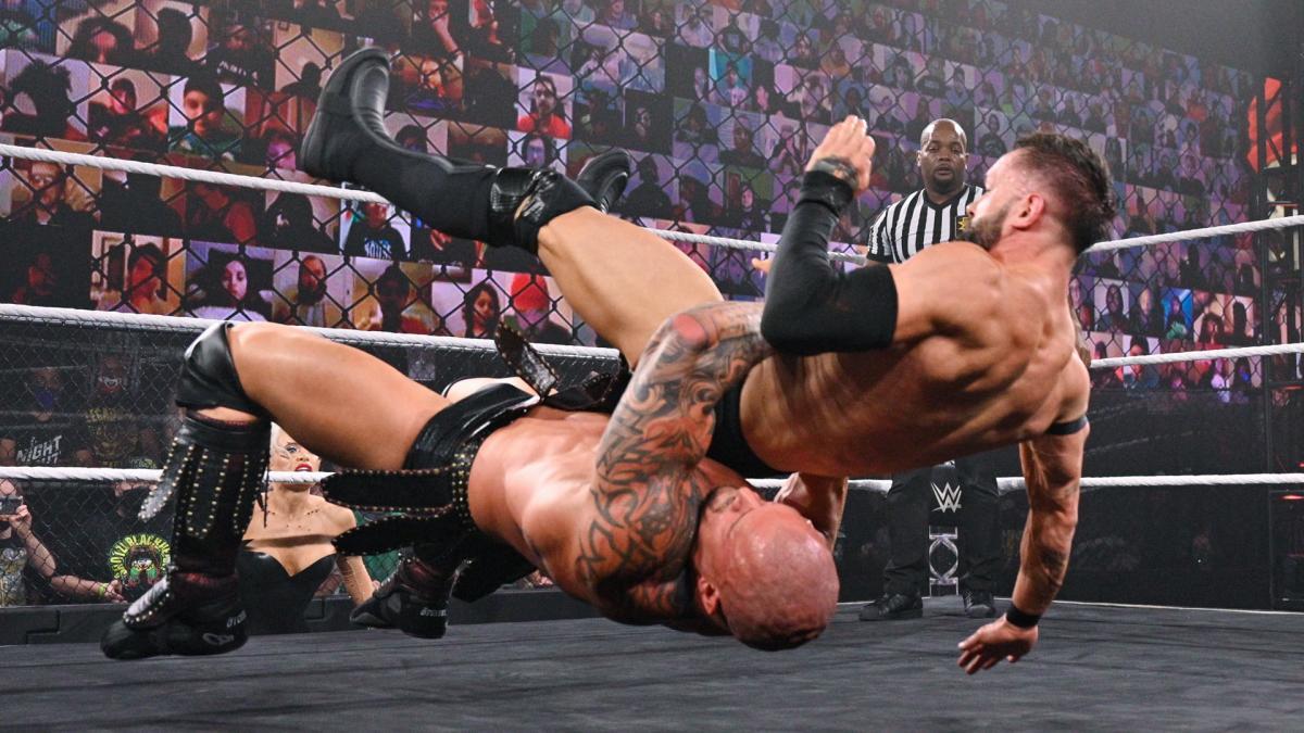 WWE轻量级冠军实现大一统，克罗斯重创巴洛尔重登NXT王座！(13)