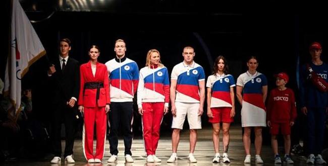 俄罗斯“国旗色”奥运制服亮相  国际奥委会认可