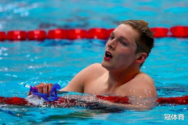 双冠王！23岁游泳名将破纪录晋级奥运，曾被孙杨当面称为失败者