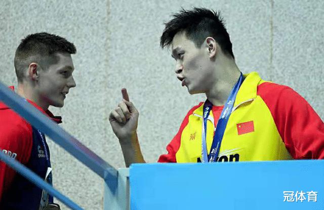 双冠王！23岁游泳名将破纪录晋级奥运，曾被孙杨当面称为失败者(5)