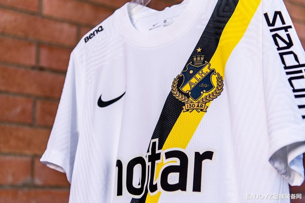 索尔纳AIK发布2021赛季客场球衣(2)