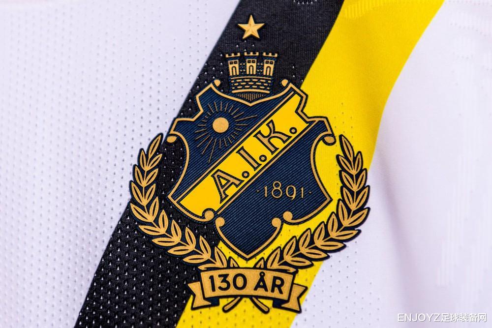 索尔纳AIK发布2021赛季客场球衣(3)