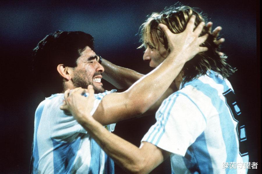冠军很少，但能力很强！世界杯传奇！他是阿根廷球王的最佳搭档？(3)