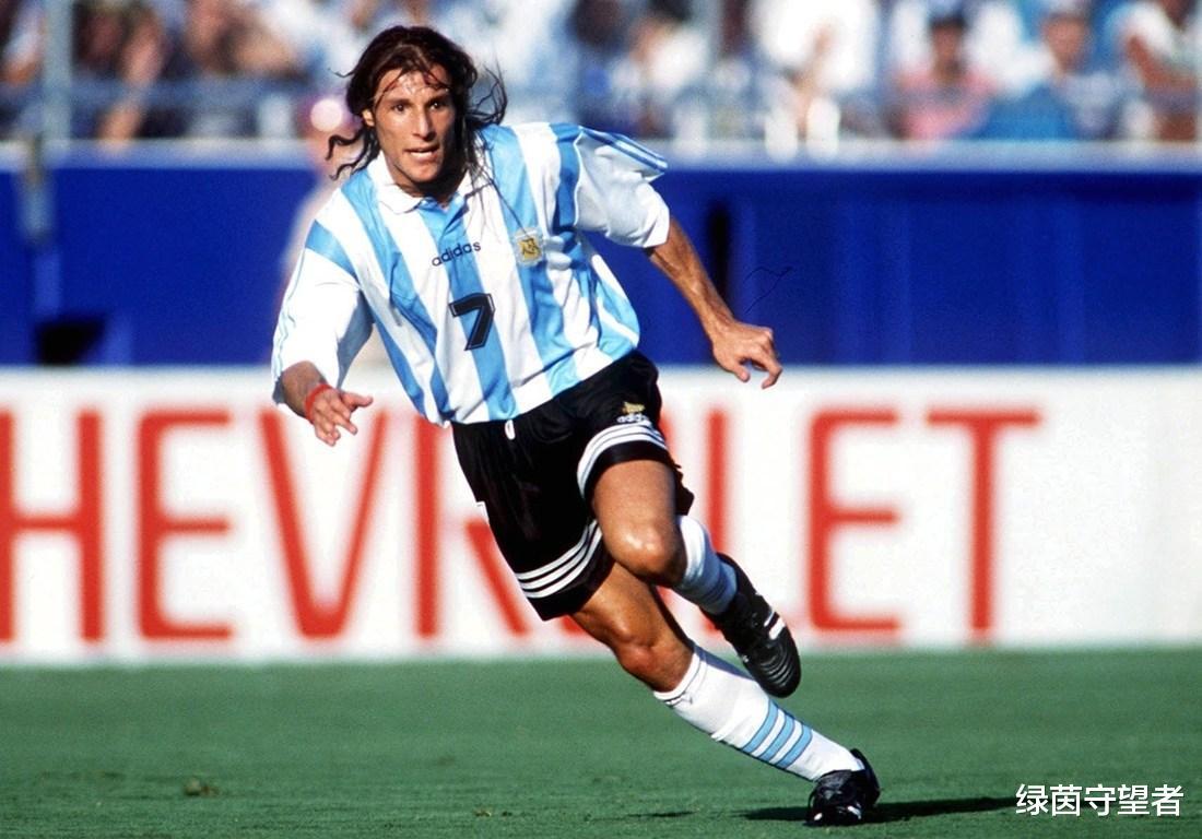 冠军很少，但能力很强！世界杯传奇！他是阿根廷球王的最佳搭档？(5)
