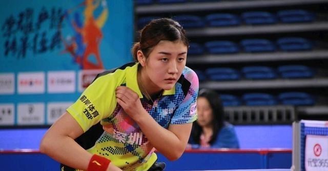 孙颖莎获得奥运会单打资格，对刘诗雯和陈梦来说，意味着什么？(5)