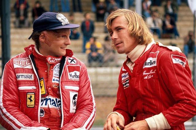 F1超级车手对决：亨特与劳达 惺惺相惜的对手