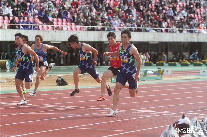 10秒71，29岁亚运百米季军超大逆风夺冠 曾逼苏炳添跑出9秒92(3)