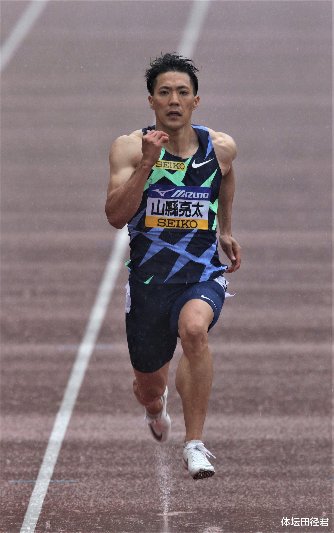 10秒71，29岁亚运百米季军超大逆风夺冠 曾逼苏炳添跑出9秒92(4)