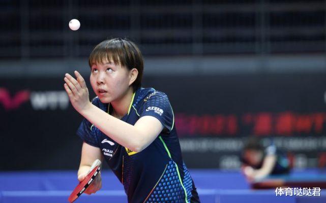 国乒世界冠军再次输球！王艺迪3-0横扫朱雨玲，获得女单直通资格