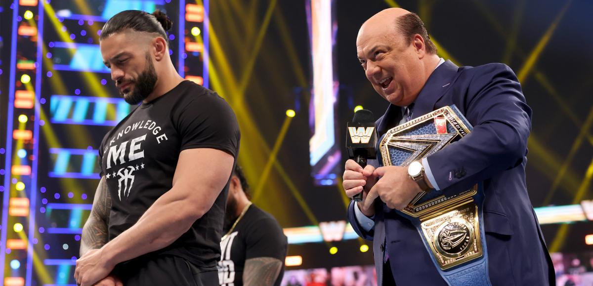 WWE五国哥强势剑指环球冠军，萨摩亚部落惨遭团灭！