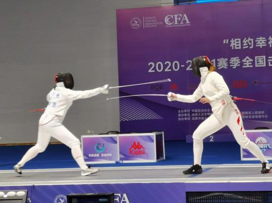 中国击剑6剑种15人次获奥运资格 团体名单待公布(3)