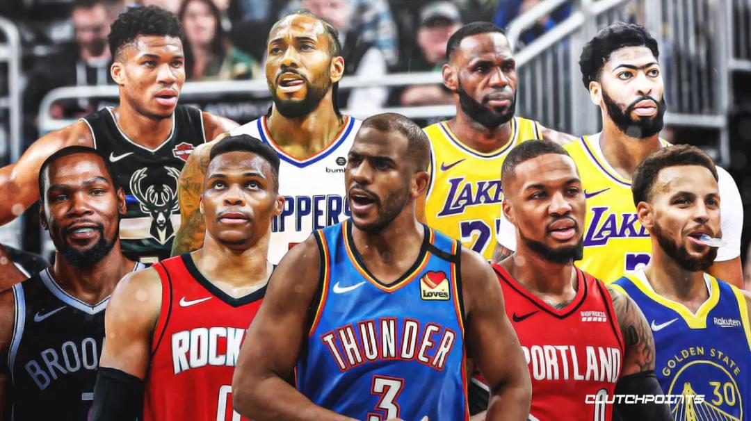 NBA季后赛继续，就目前比赛形势，你觉得哪支球队夺冠优势更大些？