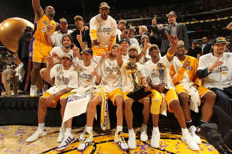 NBA历史上含金量最高的5次总冠军：10湖人仅第3，16骑士无可超越(3)