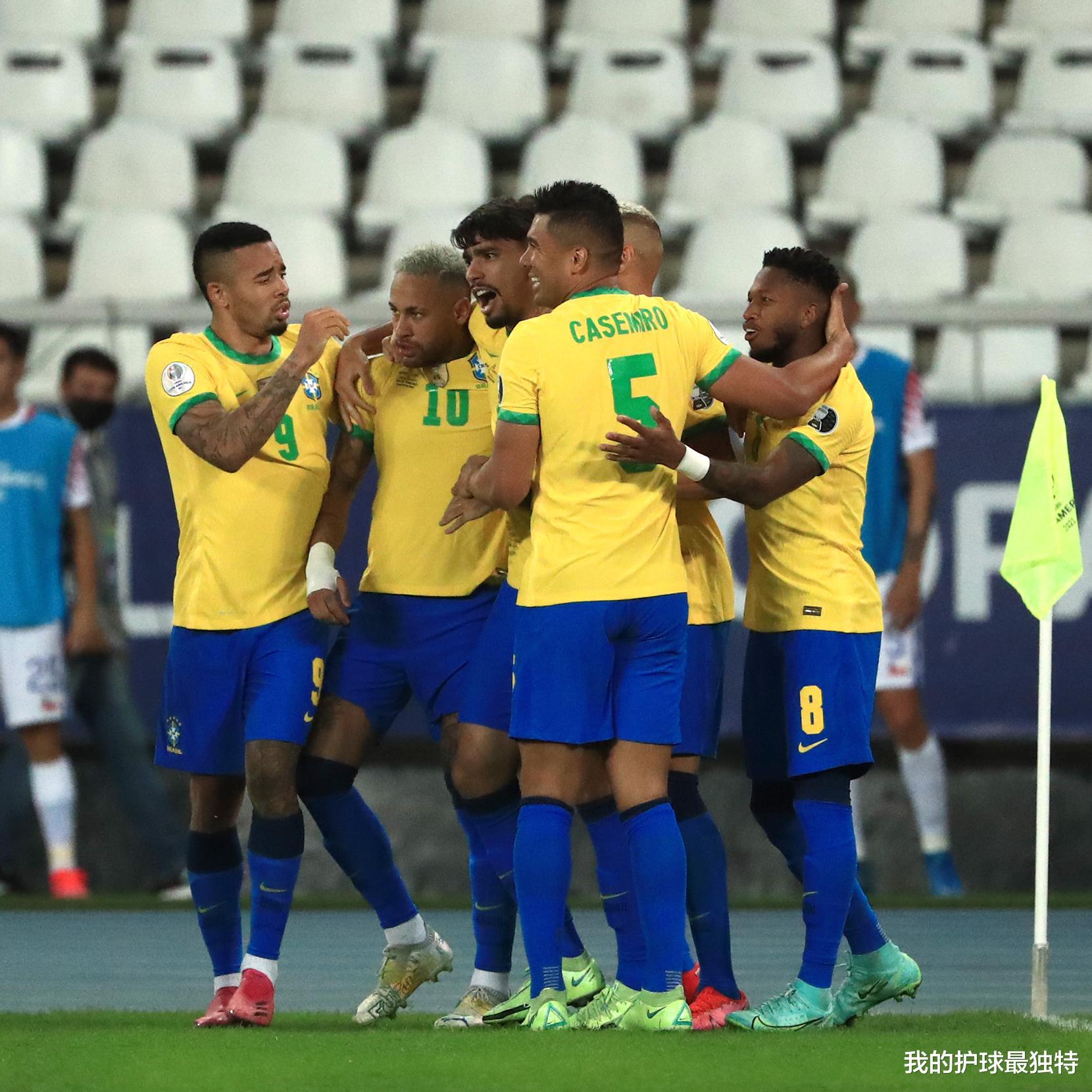 1-0领先后，巴西6000万先生突然失控：飞踹对手头部，主动申请红牌(2)