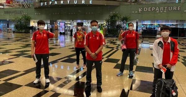 新加坡乒乓队慌了！ 采访他们的日本记者确诊新冠