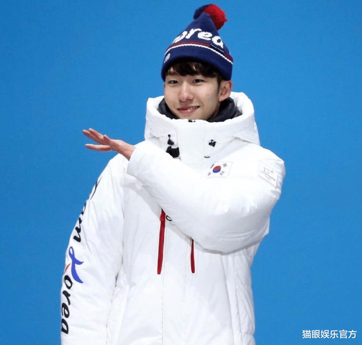 韩国冬奥冠军不满队友骚扰女生，现加入中国国籍！高颜值堪比男星(2)
