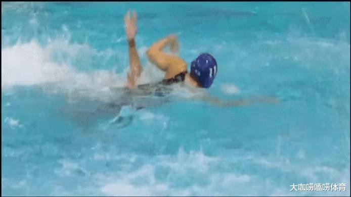 丧失底线！中国运动员被日本压在水里游泳，拖行数米远，无法呼吸(3)