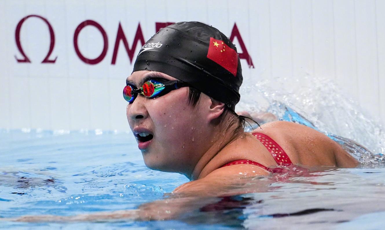 女子800米自由泳结束！王简嘉禾成绩出炉(3)