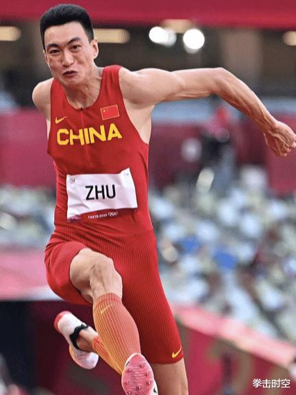 爆大冷！中国三级跳远选手朱亚明获得奥运亚军，创造田径新历史(3)
