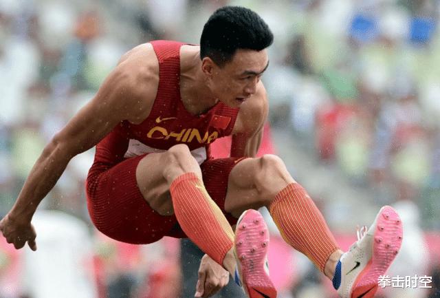 爆大冷！中国三级跳远选手朱亚明获得奥运亚军，创造田径新历史(5)