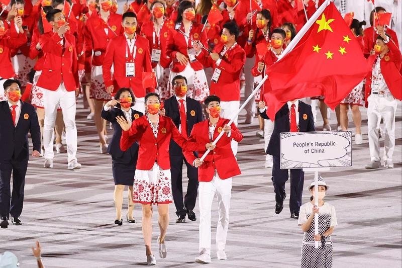 没问题！俄媒霸气重排奥运奖牌榜，中国队41金力压美国队夺第一(2)