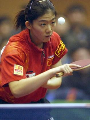 牛剑锋，打败过张怡宁，乒乓球史上最悲情的女人？其实是人生赢家(7)