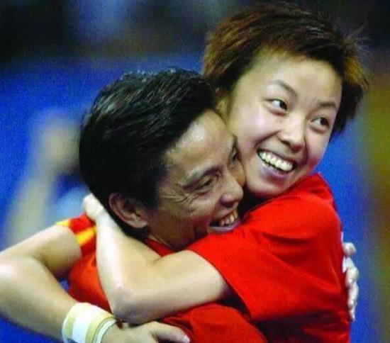 牛剑锋，打败过张怡宁，乒乓球史上最悲情的女人？其实是人生赢家(10)