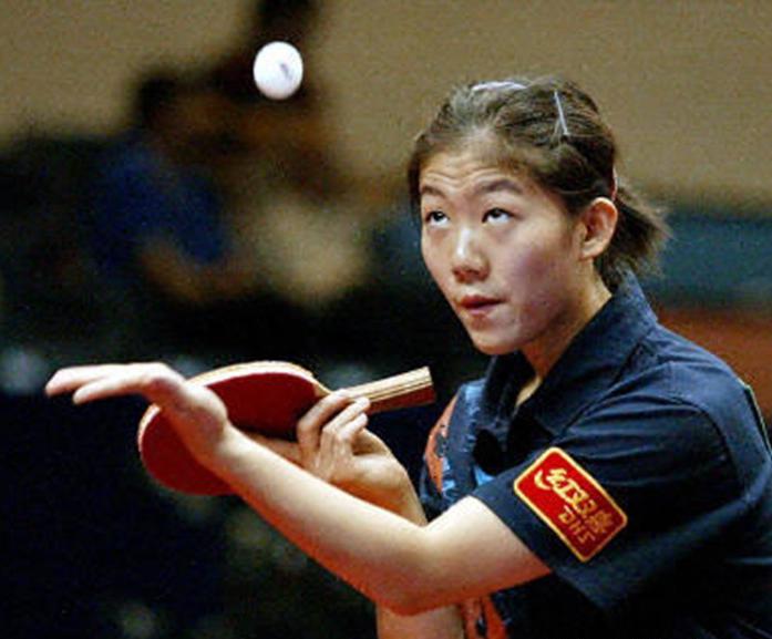 牛剑锋，打败过张怡宁，乒乓球史上最悲情的女人？其实是人生赢家(14)