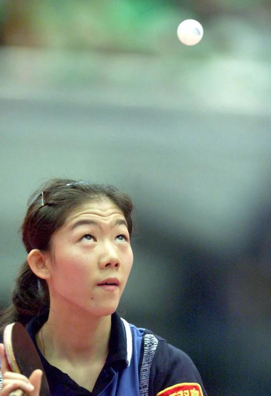 牛剑锋，打败过张怡宁，乒乓球史上最悲情的女人？其实是人生赢家(17)