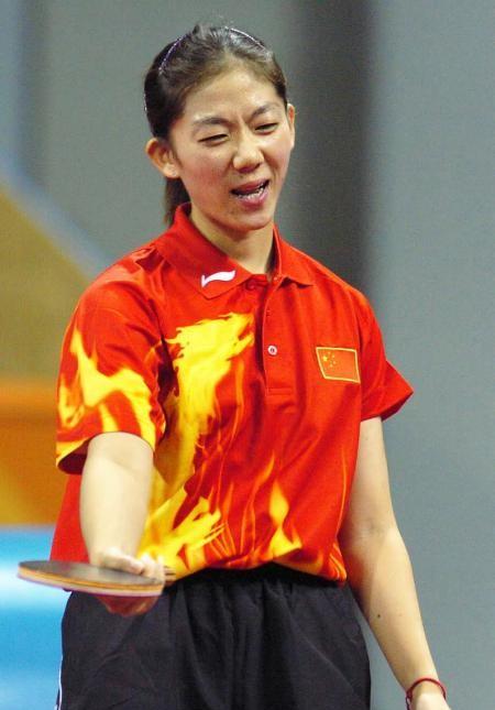 牛剑锋，打败过张怡宁，乒乓球史上最悲情的女人？其实是人生赢家(19)