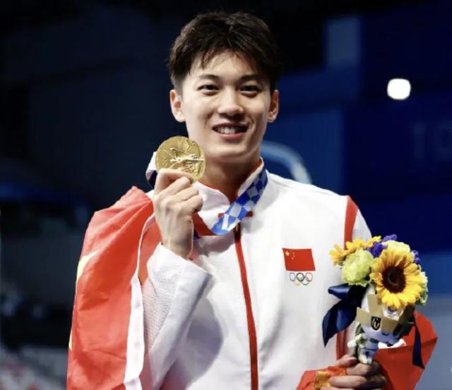 中国运动员在奥运会上，有没有不被看好的情况下夺得一枚金牌