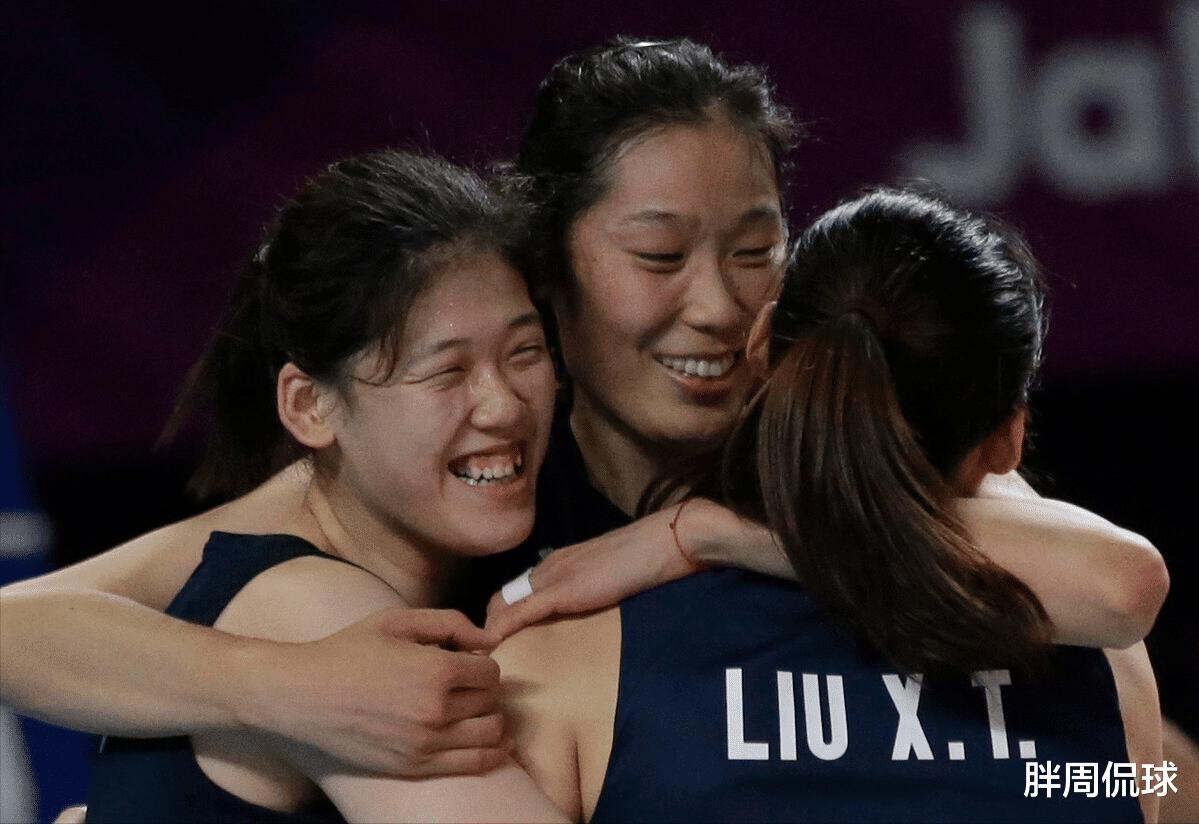 国际排联最新官宣，中国女排迎惊喜利好，朱婷2022率队或重返巅峰(4)