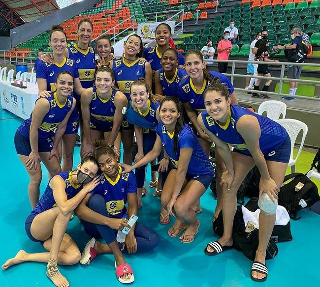 南美锦标赛巴西女排涉险卫冕 哥伦比亚首进世锦赛