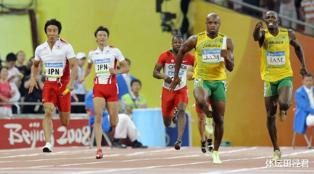 他是亚洲田径兼项最强名将 36岁退役 百米10秒02 跳远进世界决赛(4)