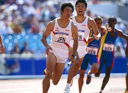 他是亚洲田径兼项最强名将 36岁退役 百米10秒02 跳远进世界决赛(5)