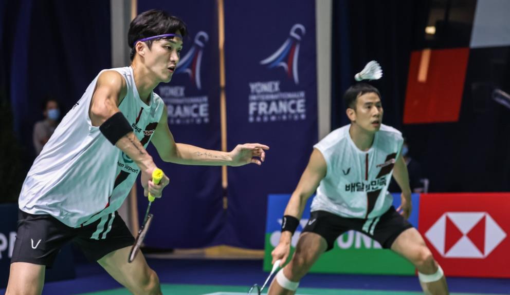 法国公开赛四强对阵出炉，几番决赛重演，山口茜vs安洗莹(3)