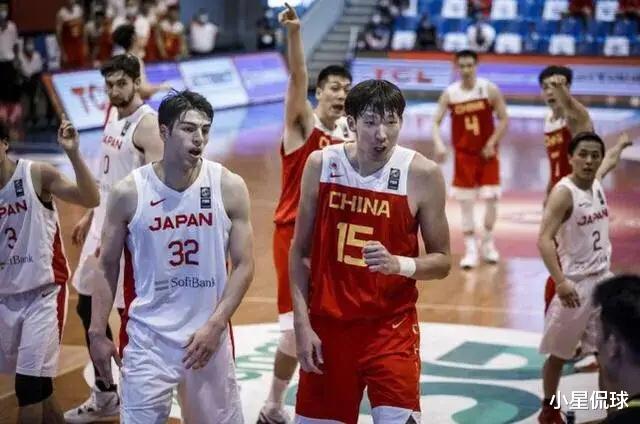 男篮VS日本男篮世预赛第一场比赛将于明天正式打响，来看看两队之间有什么最新消息