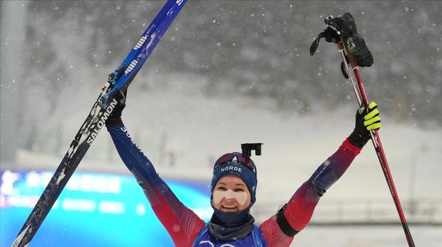 冬奥金牌榜：挪威9金强势领跑，单届3金选手已诞生，中美只差1金(5)