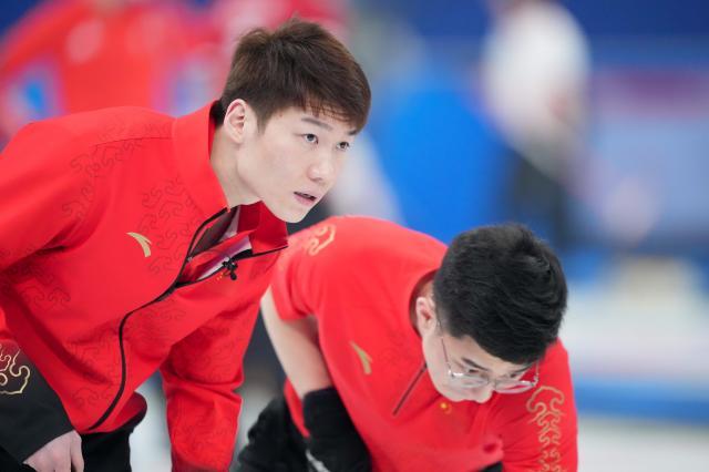 中国男子冰壶第五收官 表现超预期仍缺大赛经验