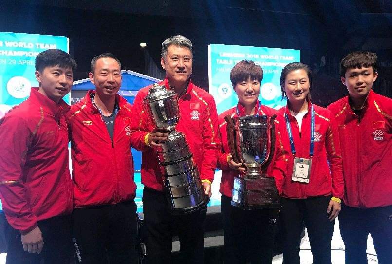39岁世界冠军退出国乒教练组后露面，曾击败张怡宁，今在大学执教(3)