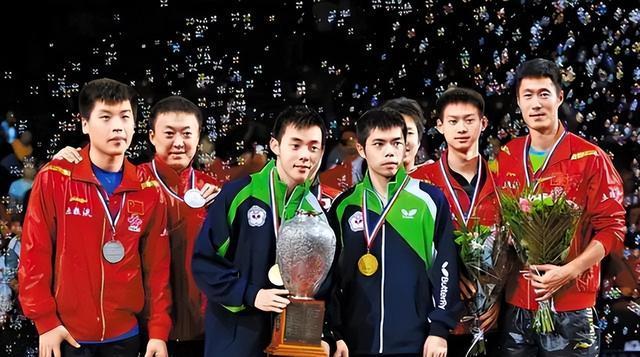 乒坛传奇庄智渊：赢过国乒几代主力，如今41岁不退役，又夺得3冠(5)