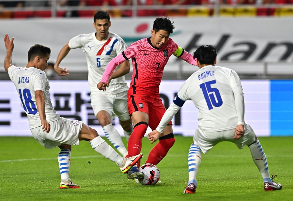 韩国队顽强追平巴拉圭 与日本队还有差距 卡塔尔世界杯恐难爆冷