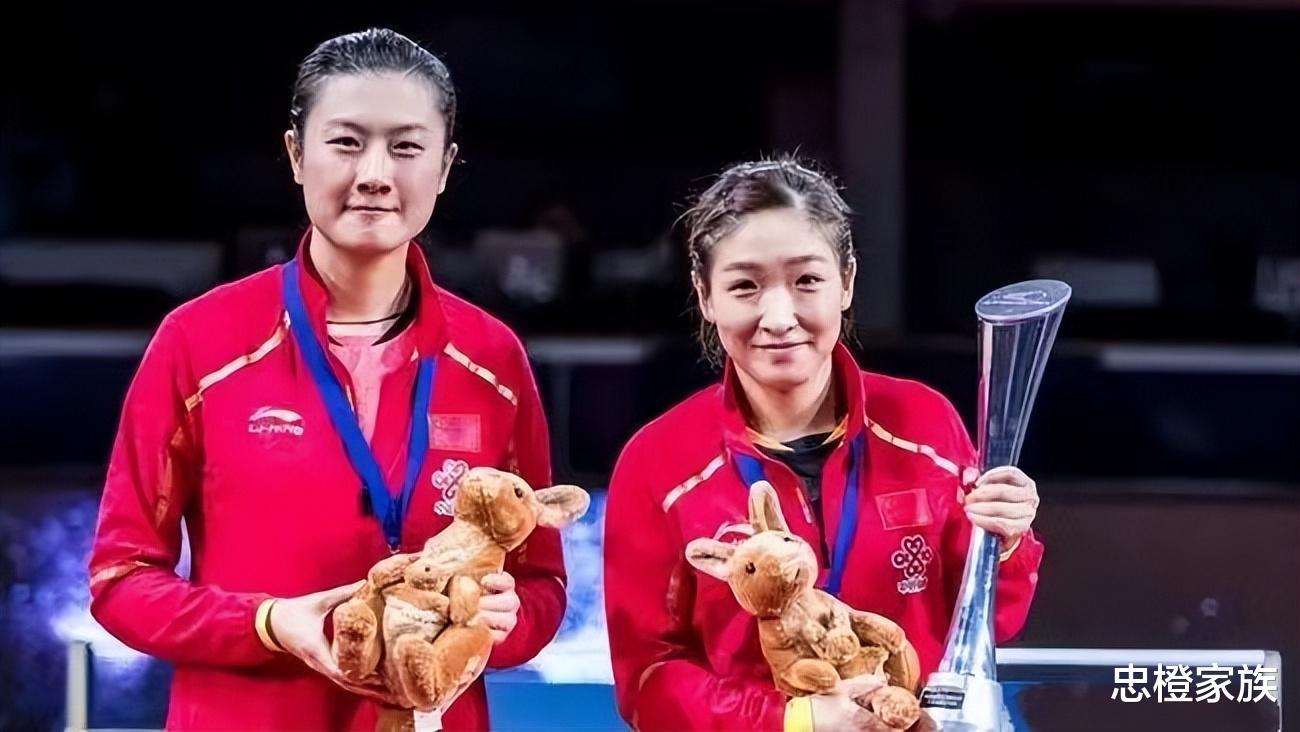 她是国乒最后一位大满贯，26岁成为奥运旗手，却终身无缘亚运冠军(2)