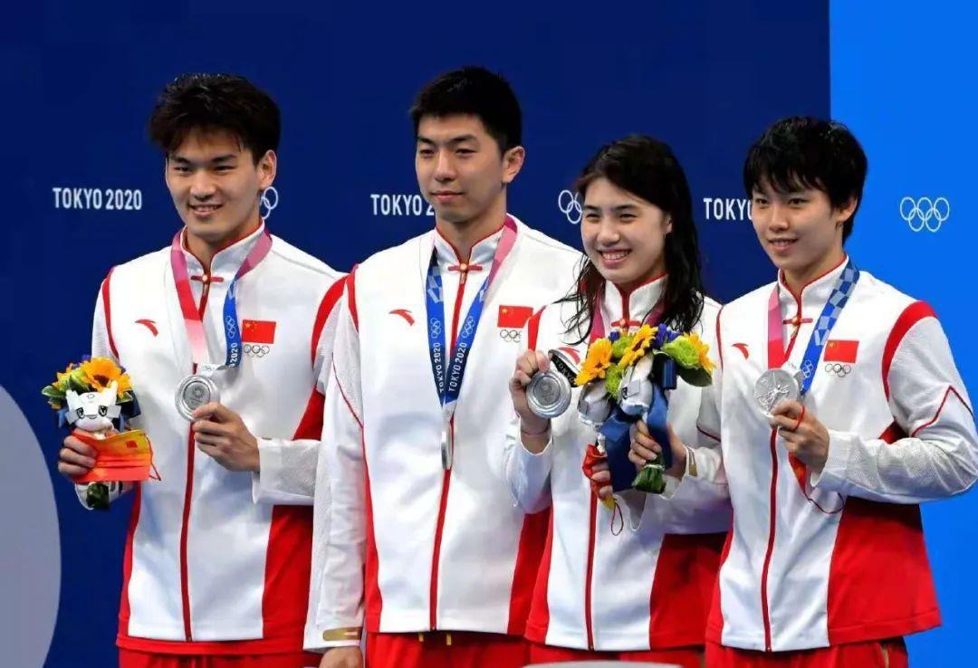 1金4铜！中国游泳队表现不佳，德雷赛尔退出，美国丢5块金牌(1)