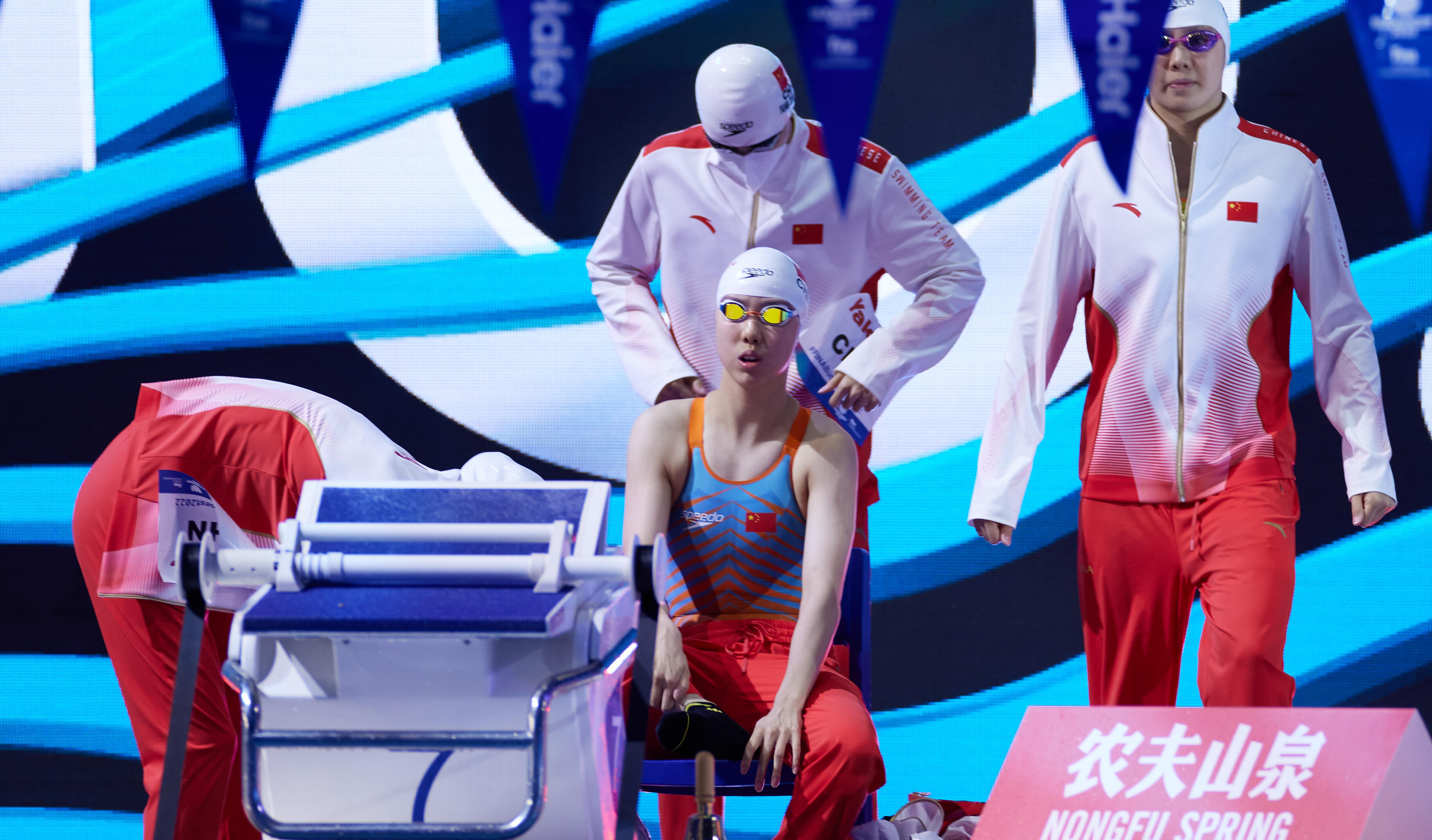 1金4铜！中国游泳队表现不佳，德雷赛尔退出，美国丢5块金牌(2)