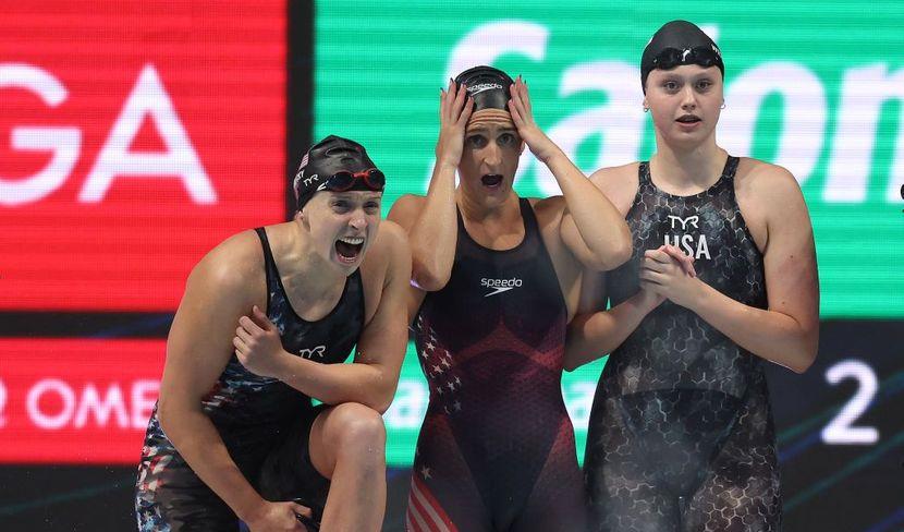 1金4铜！中国游泳队表现不佳，德雷赛尔退出，美国丢5块金牌(4)