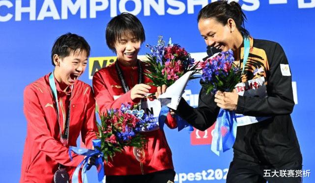 恭喜！中国冠军登上FINA，夺金牌仍不满意 女子10米跳台获赞太强大(5)