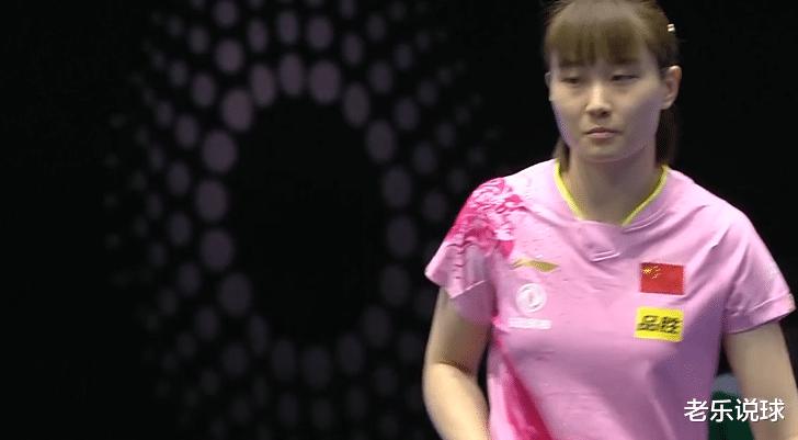 前三板和相持球对抗上，刘炜珊技不如人，早田希娜横扫晋级16强(3)