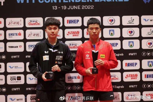 中国第3冠，17岁小将4-3绝杀日本冠军，林诗栋4-0向鹏夺冠(2)