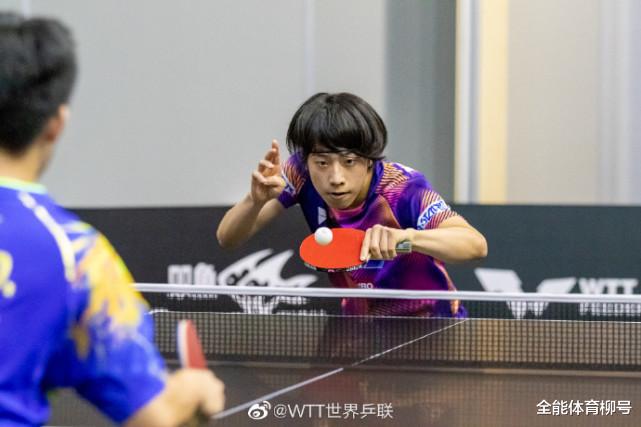 中国第3冠，17岁小将4-3绝杀日本冠军，林诗栋4-0向鹏夺冠(4)